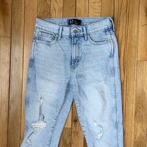 GAP High Rise Cigarette Jeans